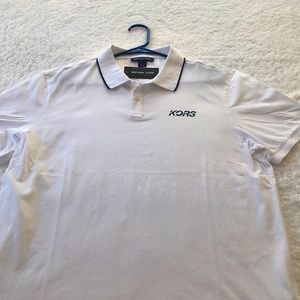White Michael Kors Polo